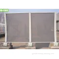 Noise Barriers Doors Road Noise Barrier Sound Barrier for Highway Railway Supplier